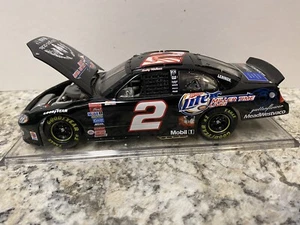 NASCAR 1:24 Rusty Wallace #2 Miller Lite 2003 600th SIGNED AUTOGRAPHED RARE - Picture 1 of 8