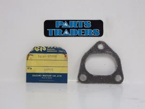 NOS Genuine Suzuki Snowmobile Exhaust Manifold Gasket SM10 SM20 SM 10 20 - Picture 1 of 1
