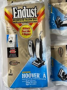 3 Pack Genuine Hoover Type A Upright Vacuum Bags model