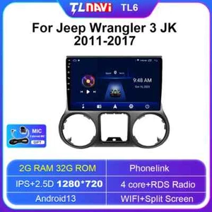 Für Jeep Wrangler 3 JK 2011-2017 Auto Android Radio Auto GPS Video Player Carplay - Bild 1 von 40