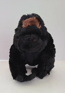 🦍 Webkinz Silverback Gorilla HM335 OHNE CODE, dies ist ein gebrauchter Artikel 🦍 - Bild 1 von 7