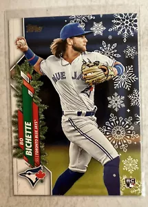 Topps Holiday Bo Bichette 2020 R/C #HW94 - Imagen 1 de 2