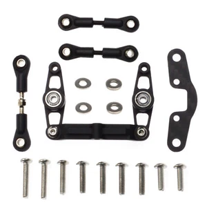 Aluminum Ball Bearing Steering Bridge Racing Steaset For Tamiya/TT02/54575/54574 - Picture 1 of 7