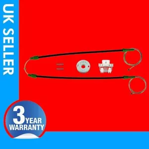 Fits RENAULT Clio II Window Regulator Repair Kit Front Left or Right Side - Picture 1 of 4