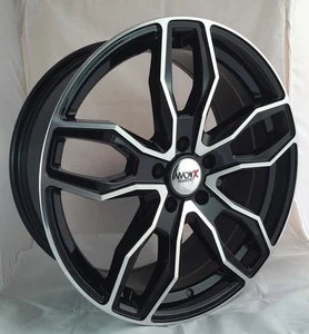 18" WORX TURISMO B+P LOAD RATED ALLOY WHEELS AND TYRES VW TRANSPORTER T6 - Picture 1 of 1