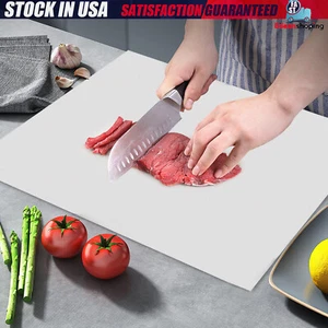 Cutting Boards Stainless Steel Chopping Board Baking Pastry Board Large Board US - Picture 1 of 24