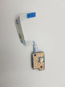 Toshiba satellite c870 1fz laptop power button board / bouton d'allumage cable - Afbeelding 1 van 3