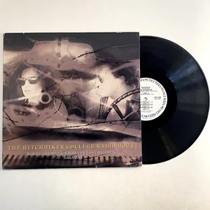 The Hitchhiker College Radio Hour Saga One 1989 LP Promo Columbia Vinyl Record - Imagen 1 de 10