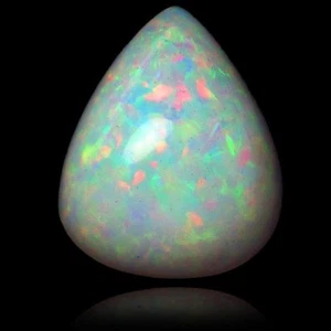 ★☆ WEISSER OPAL 10,72 CT aus Äthiopien - 19,6 mm - GEM-1013 ☆★ - Bild 1 von 1