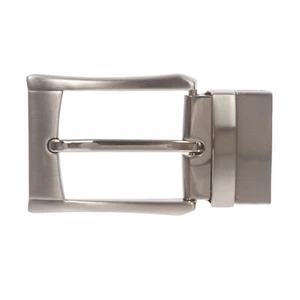 1 3/8 Inch (35 mm) Nickel Free Reversible Clamp Belt Buckle - Picture 1 of 16