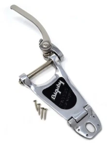 Bigsby B3 Tremolo/Vibrato Einheit für Hollow Gitarren, Aluminium poliert - Bild 1 von 4