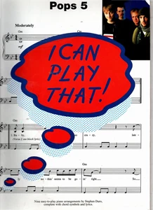 I can play that pops 5 music book sheet music - Picture 1 of 1