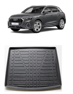 LAS AUDI Q3 2021 Onwards Tailored Boot Liner Floor Mat Heavy Duty Anti Slip - Picture 1 of 8