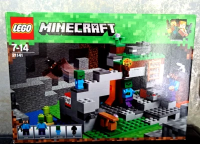Lego Minecraft 21141 Zombiehöhle - Neu - Bild 1 von 3