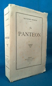 Salvatore Minocchi, Il Panteon. Origini del Cristianesimo. Seeber 1914 Religione - Foto 1 di 1
