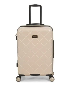 BEBE 25in Beige Colored Merlot Hardside Spinner - Picture 1 of 4