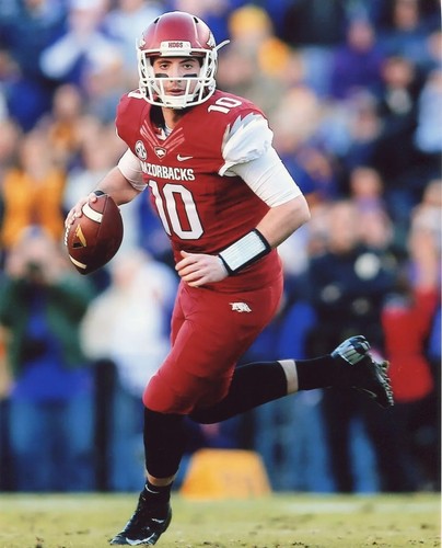 Brandon Allen Arkansas Razorbacks Football Sports 8x10 PHOTO PRINT | eBay