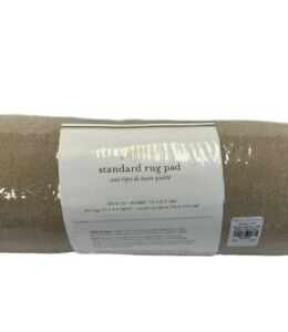 NEW - Pottery Barn 1/8" Standard Rug / Carpet Pad for 2.5’ x 9' (29” X 107”)