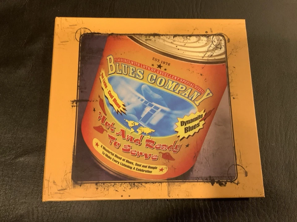 BLUES COMPANY HOT AND READY TO SERVE NEW CD Foto 1 de 4