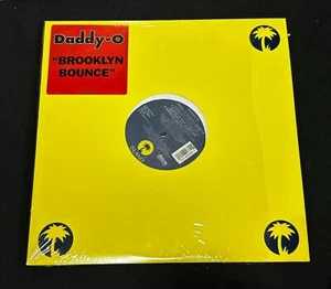 1993 Brooklyn Bounce by Daddy O 12" Vinyl Record, EX+ - Imagen 1 de 3