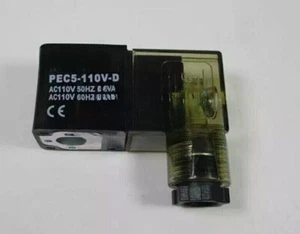 1 PCS New PEC5-110V-D Solenoid Coil For Parker - Zdjęcie 1 z 4