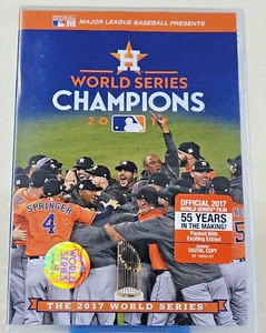 World Series Champions 2017 DVD Widescreen Houston Astros Brand New Sealed - Picture 1 of 6