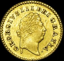 RARE KING GEORGE THE III 1799 THIRD GOLD GUINEA... About UNC...