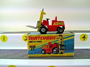 Matchbox Superfast 15 Forklift Truck in Box - Picture 1 of 6