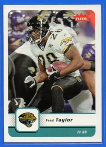 2006 Fleer Football Card #46 Fred Taylor - Picture 1 of 2