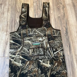 TIDEWE Hunting Wader 600g Insulation Waterproof Cleated Neoprene Size 8 - Picture 1 of 16