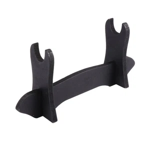 Wood Folding Fan Stand Handy Holder Sturdy Display Base Stand - Bild 1 von 11