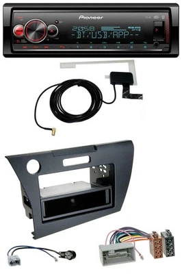 Pioneer Bluetooth DAB USB MP3 Autoradio für Honda CR-Z (ZF1, ab 2010) - Bild 1 von 4