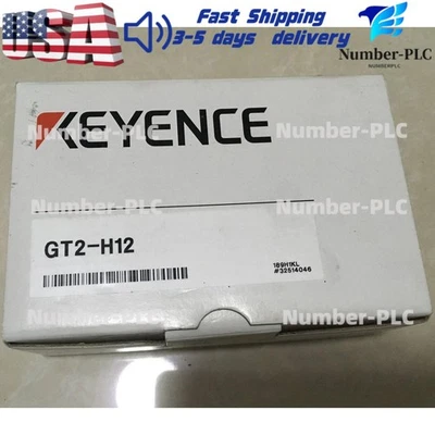 ONE New KEYENCE Touch sensor GT2-H12 in box ONE Year Warranty  US Free TAX - Image 1 of 4