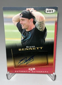 2015 Sage Hit Auto Red Bryan Bennett RC Rookie Auto #A57 - Picture 1 of 3