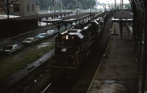PC Penn Central SD-35 6027 Harrisburg, PA Original KK Slide 1975 - Imagen 1 de 1