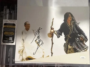 Jet Li signed Autogramm 11x14 Foto THE FORBIDDEN KINGDOM JSA COA JACKIE CHAN - Bild 1 von 3