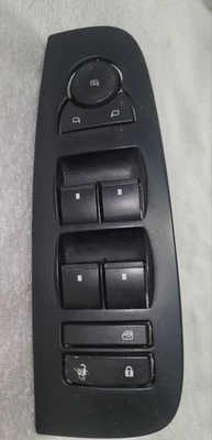 Interruptor de ventana maestra de puerta del conductor Cadillac Dts 2006-2011 OEM Foto 1 de 4