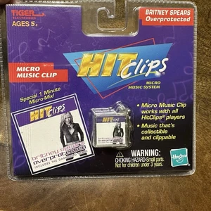 Vintage Hit Clips Brittany Spears Over Protected Clip NEW Y2K - Picture 1 of 3