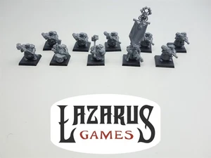 Warhammer TOW Dwarf AoS Order: Cities of Sigmar - Hammerers (unpainted)  - Picture 1 of 4