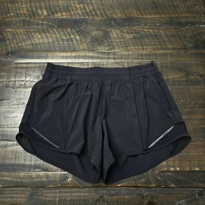 Lululemon Hotty heiße Shorts 4" schwarz 10 - Bild 1 von 5