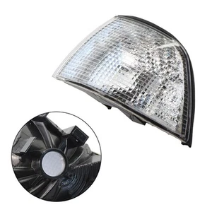 1pcs Plastic 92-99 For E36 63138353279 Left Corner Lights Cover Clear - Picture 1 of 11