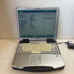 Panasonic CF-72 Personal Computer Notebook / Pentium ( Ersatzteilträger) #258 - Afbeelding 1 van 15