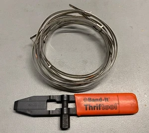 Band-It Thriftool 3/8” CV Joint Boot Steel Banding Strap Tool With Clamps - Picture 1 of 4