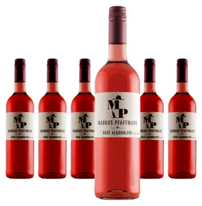 6 x Markus Pfaffmann Rosé alkoholfrei - Bild 1 von 1