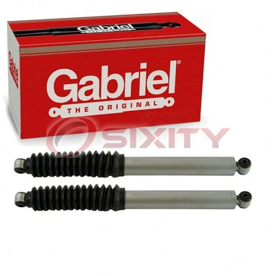 Amortiguadores traseros Gabriel de 2 piezas para Mazda B3000 1994-2007 puntal de resorte xm Foto 1 de 4