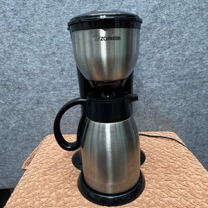 Zojirushi EC-BD15 Fresh Brew 10-Cup Thermal Carafe Coffee Maker Stainless Steel - Picture 1 of 17