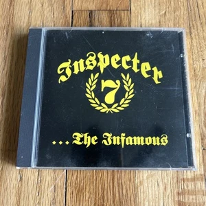 The Infamous - Inspecter 7 CD 1997 Radical Records NJ Oi Ska Hub City Stompers - Imagen 1 de 4