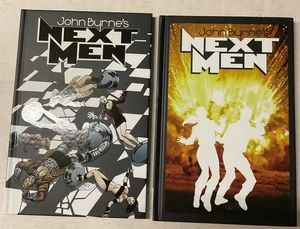 John Byrne's Next Men: sparso PARTE 1 e 2 HC NUOVO! - Foto 1 di 5