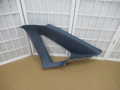 91-96 Chevrolet Caprice Right Back Rear Quarter Window Molding Trim BLUE NOS NIB Foto 1 de 4