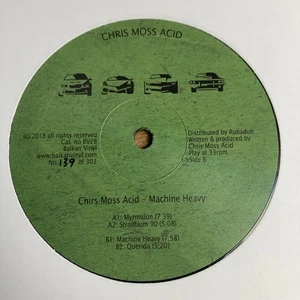 Chris Moss Acid - Machine Heavy - Balkan Vinyl - Techno / Breaks / Hardcore 12” - Picture 1 of 4
